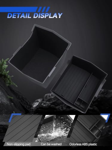 2 Layer Forester Center Console Organizer 2025 2026 Subaru Forester (for 2025-2026 Subaru Forester)