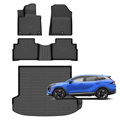for Kia Sportage Car Floor Mats 2026 2027 (18) For Sportage 2026-2027 Set (Gas))