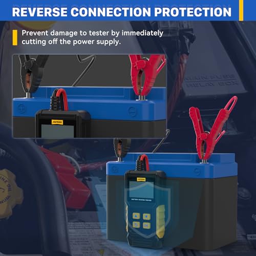 Car Battery Tester 12V 24V Cranking Charging Load 30 (BT 360)