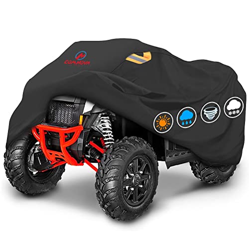 Comnova ATV Cover for 4 Wheelers (Black / 84 Inch)