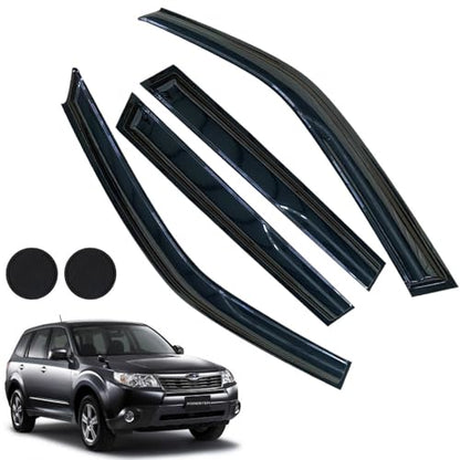Rain Guards for Subaru Forester 2009 (For Subaru Forester 2009-2013)