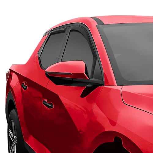 in Channel Rain Guards for Hyundai Santa Cruz 2022 (For Santa Cruz 22-26)