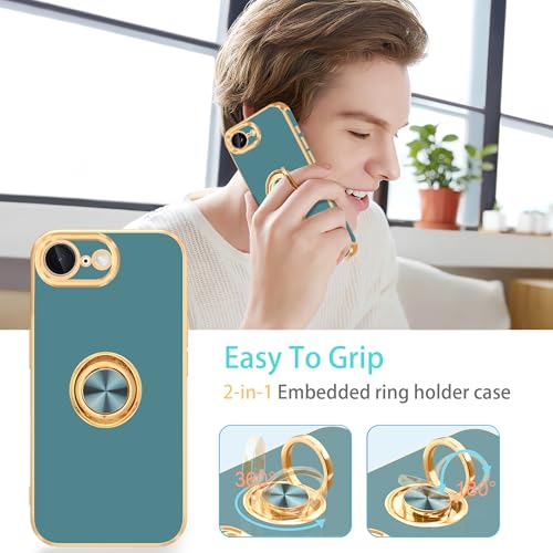 for iPhone 17e (For iPhone 16e(6.1 inch,2025) / C-Blue Gray)