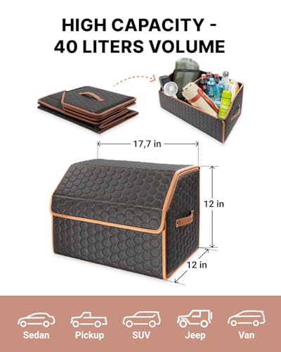 Trunk Organizer for Car (Hexy 17)