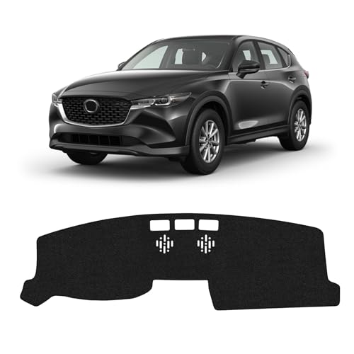 Black Dash Cover for 2017 (CX-5 17-25(Black))