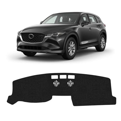 Black Dash Cover for 2017 (CX-5 17-25(Black))