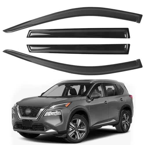 Window Rain Guards Fit for 2021 (For 2021-2026 Rogue)