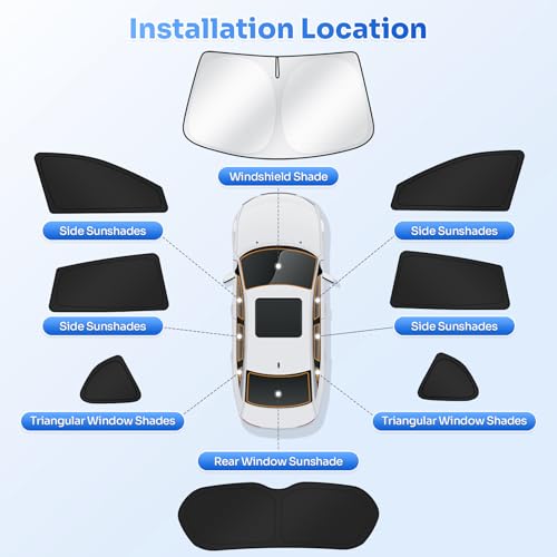 Window Shades for 2013 (Toyota RAV4 2013-2018)