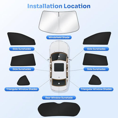 Window Shades for 2013 (Toyota RAV4 2013-2018)
