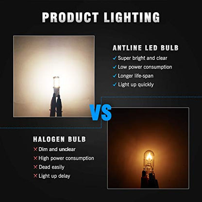T10 921 194 168 LED Bulbs Warm White 20 (Warm White)