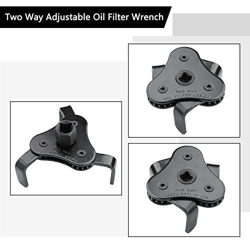 Universal Adjustable Oil Filter Wrench (Universal)