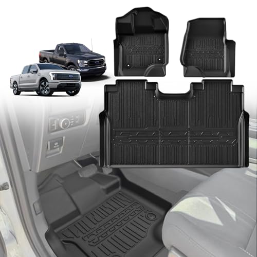 Floor Mats for 2015 (F150 | SuperCrew | 2015+)