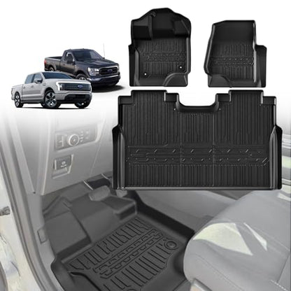 Floor Mats for 2015 (F150 | SuperCrew | 2015+)