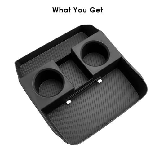 for 2026 Hyundai Palisade Under Console Organizer for 2026 Palisade Hybrid 7