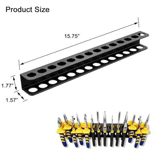 Screwdriver Organizer (Plier Rack)