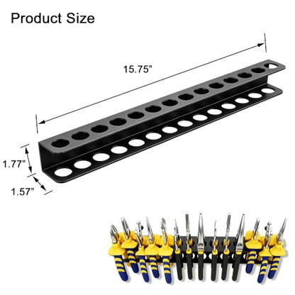 Screwdriver Organizer (Plier Rack)