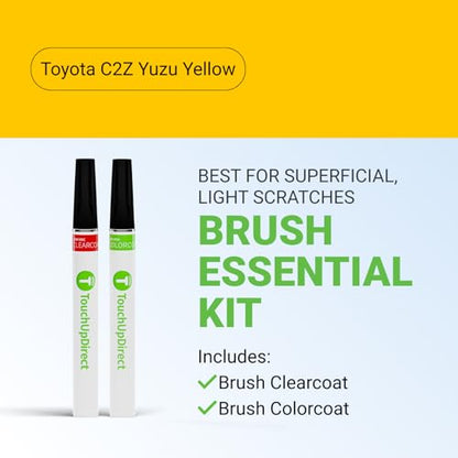 Car Paint Touch Up Brush Kit (Brush - Essential Kit / Yuzu Yellow)