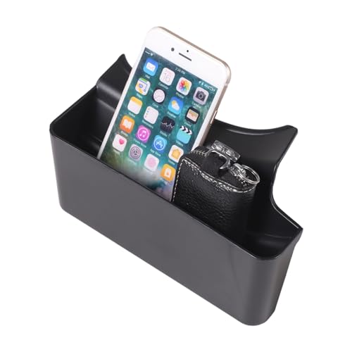 Car Center Console Side Hanging Storage Box Compatible with Chevy Corvette C6 2008