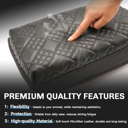 for 2027 Kia Seltos Armrest Cover Pad [Gas Only