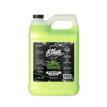 Ceramic Car Shampoo (1 gallon - 1 Pack)