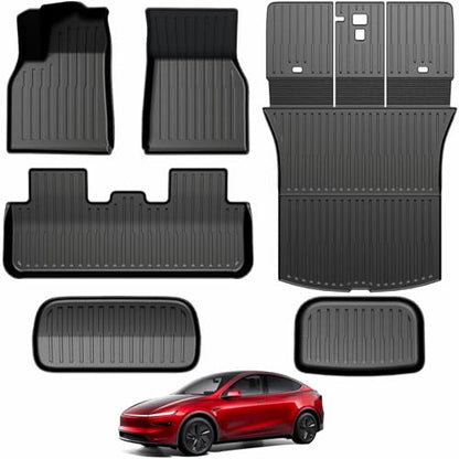 Floor Mats for 2025 2026 Tesla Model Y Juniper Accessories (For Model Y | 2025-2026)