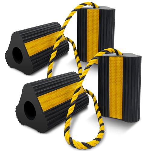 Wheel Chocks 2pair