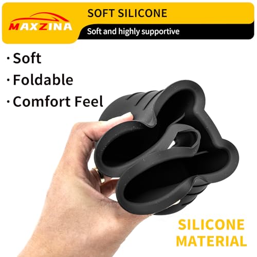 Cup Holder Compatible with 2023 (Compatible with 2023+ Honda Pilot Black (2nd Row))