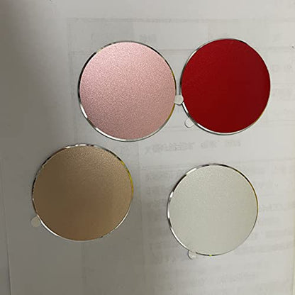 Replacement Rose Gold Metal Plates Set for Magnetic Car Phone Holders (Rose Gold / 2 Pack)
