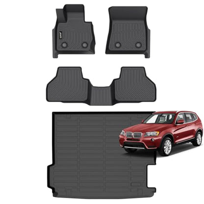 Floor Mats for BMW X3 F25 2011 (47 For BMW X3 2011-2017)