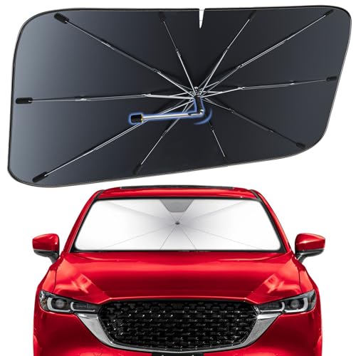 Windshield Sun Shade Umbrella for Mazda CX (For Mazda CX-5 2017-2026)