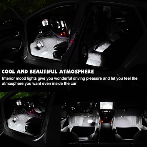Car LED Strip Light (USB / White)