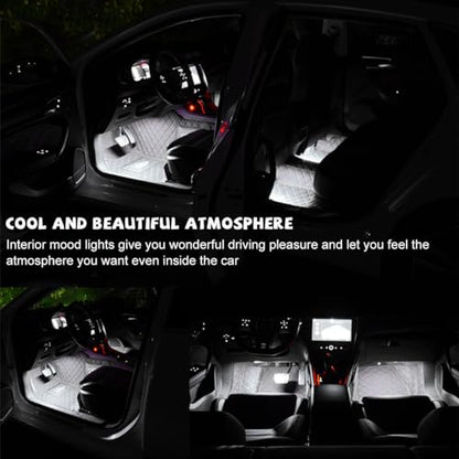 Car LED Strip Light (USB / White)