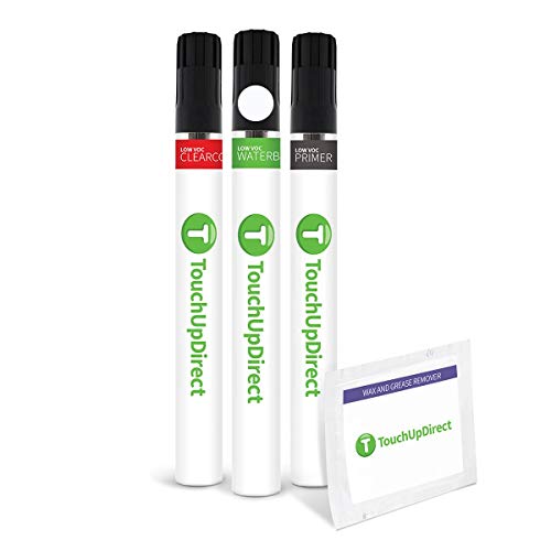 056 White Natural White Compatible with Toyota Exact Match Touch Up Paint Brush (Brush - Preferred Kit / White/Natural White)