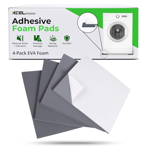 Set of 4 Gray Multi (12" x 12" x 1/4" / Grey)