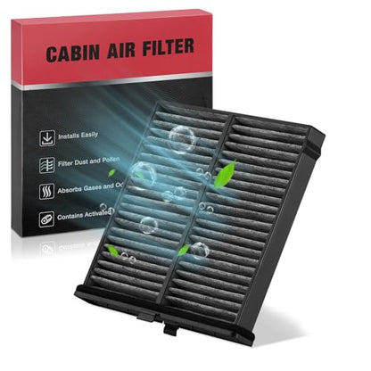 Cabin Air Filter CF12140 Compatible with Mazda CX (8.3" x 8.5" x 1.8" / CF12140)