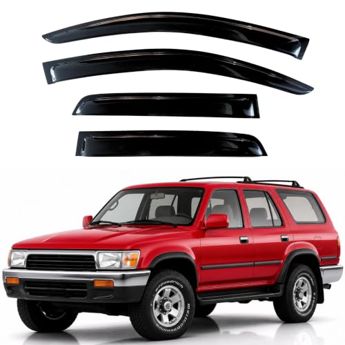 Rain Guards Window Visors for 1990 (1990-1995 4Runner (4-Door))