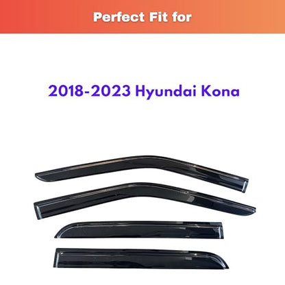 Rain Guards Fit for 2018 (2018-2023 Kona)