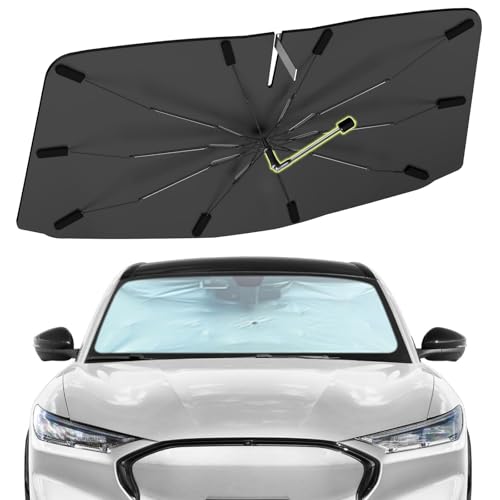 Windshield Sun Shade Umbrella for Ford Mustang Mach (for Mustang Mach-E 2021-2026)