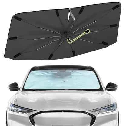 Windshield Sun Shade Umbrella for Ford Mustang Mach (for Mustang Mach-E 2021-2026)