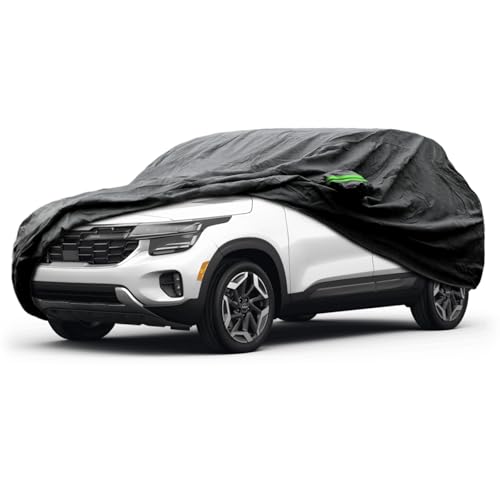 Custom Fit Car Cover for 2021 (Kia Seltos)