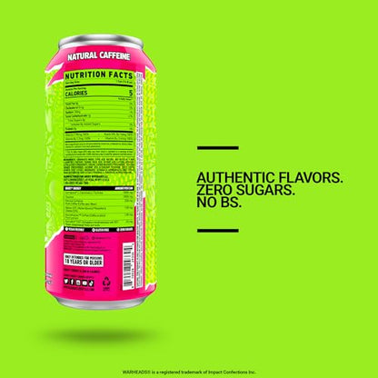 Energy Drink Zero Sugars (16 Fl Oz (Pack of 12))