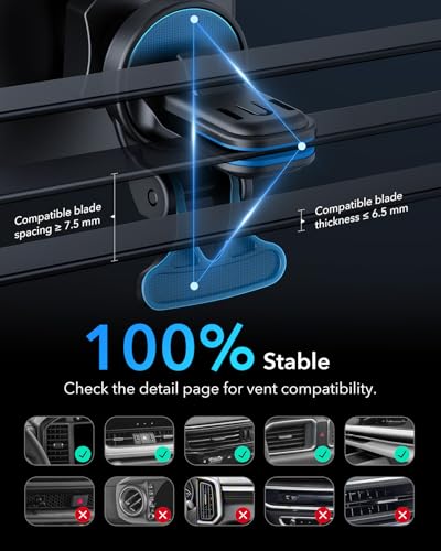 for MagSafe Car Mount Charger for iPhone Duo