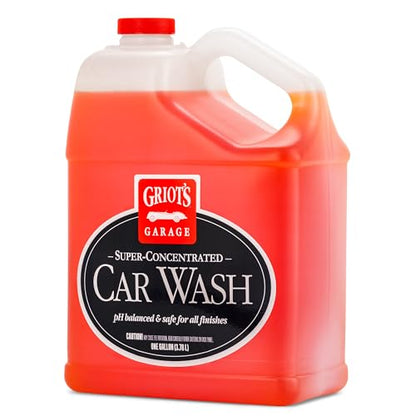 Super Concentrated Car Wash for Vehicle Washing and Cleaning (128 Fl Oz (Pack of 1))