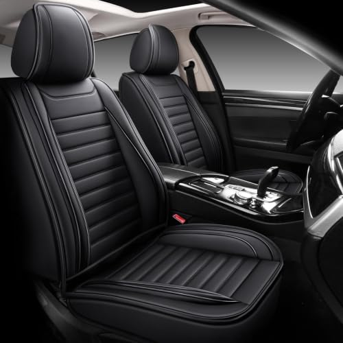 Car Seat Covers (Black 2/Full Set)