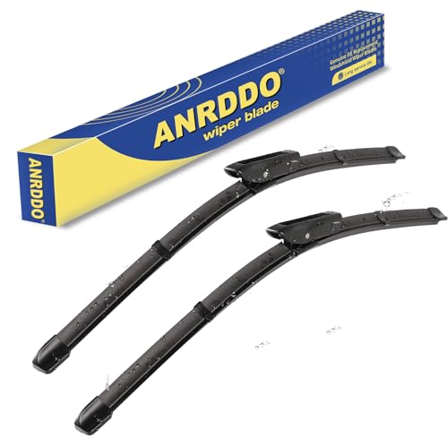 Front Wiper Blades 19"+18" Replace For MINI Cooper R55 R56 2013 (18"+19")