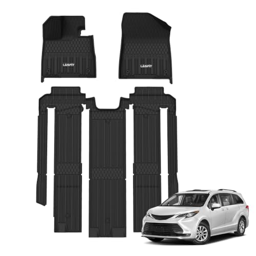Floor Mat for Toyota Sienna 7 Seats 2021