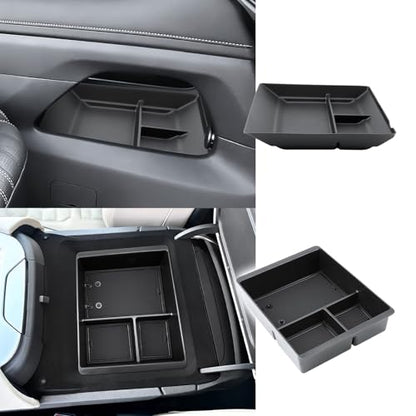 For Armada Center Console Organizer for 2025 2026 Armada (2025 2026 Armada 2PCS)