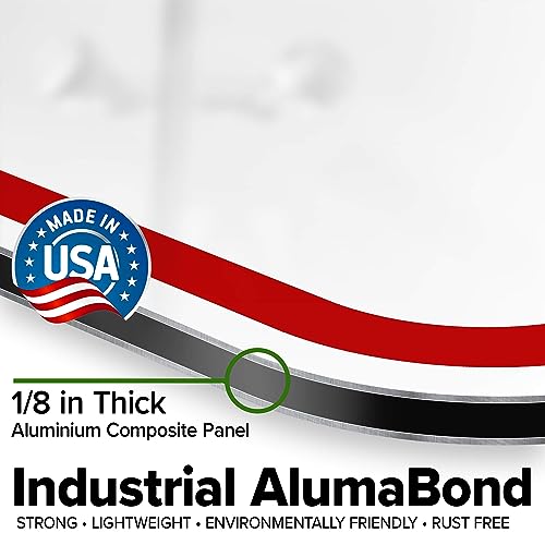 Custom Sign Custom Sign for Business (Header - Horizontal / 36x48 - DiBound)