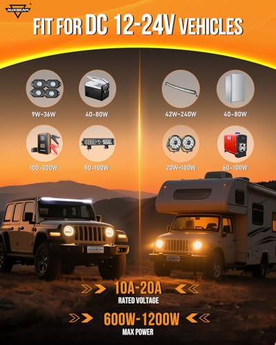 6 Gang Switch Panel Bluetooth RGB AR (6 Gang Bluetooth Panel (One Side Output))