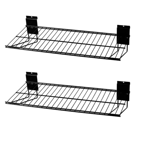 Slatwall Shelves (2 Pack)
